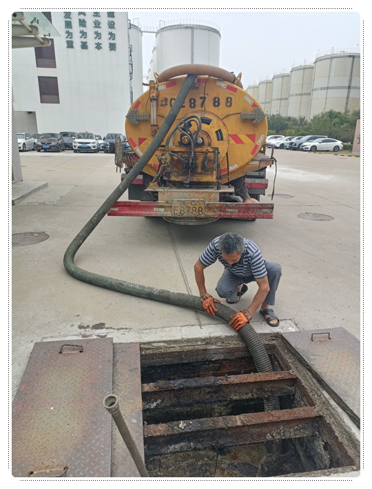 浈江隔油池清掏