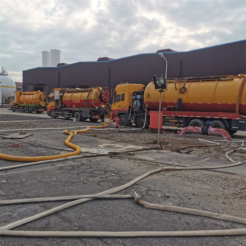 浈江污水池清理