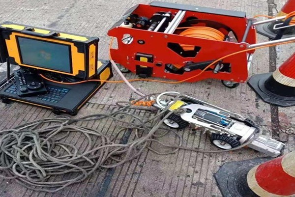 浈江CCTV管道检测机器人