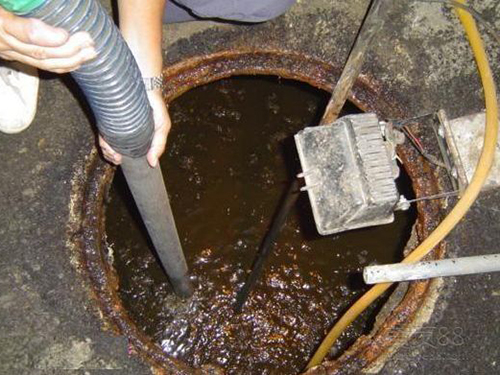 浈江隔油池清理