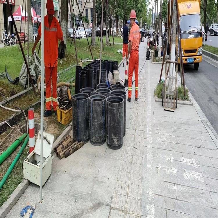 浈江管道短管置换修复