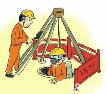 浈江有限空间作业操作程序